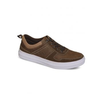 Tenisi din piele ecologica -