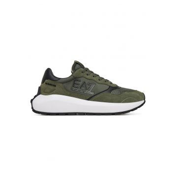 Pantofi sport barbati  Beetle/Black - Verde
