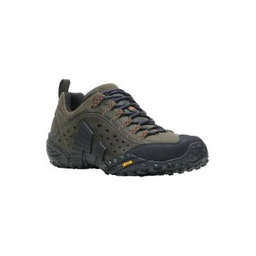 Pantofi sport barbati -  Textil - Trekking - Verde deschis