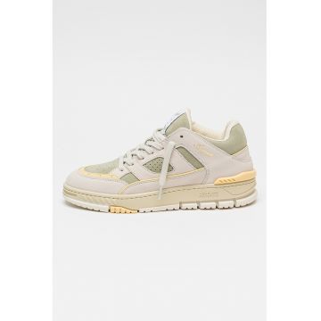 Pantofi sport cu strat exterior din piele nabuc Area Lo