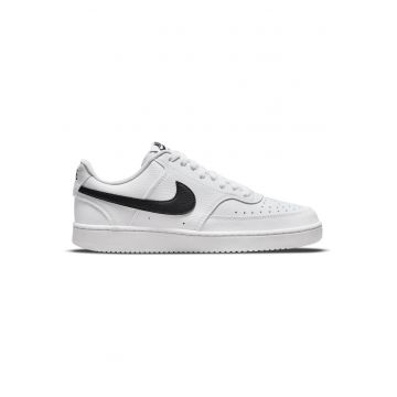 Pantofi sport dama -  Court Vision Low Next Nature - sintetic - alb/negru