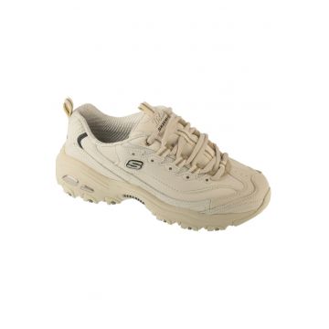 Pantofi sport din piele cu logo D'Lites Fresh Start - Alb - Alb