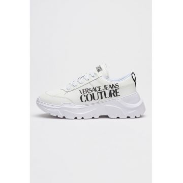 Pantofi sport din piele cu talpa wedge