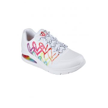 Pantofi sport din piele ecologica Uno 2 Floating Lov