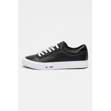 Pantofi sport din piele si piele ecologica