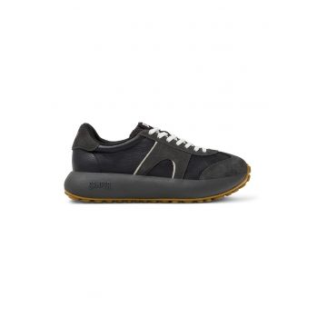 Pantofi sport flatform din piele