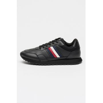 Pantofi sport low-cut din piele