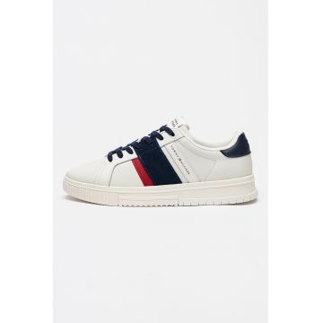 Pantofi sport low-cut din piele Supercup