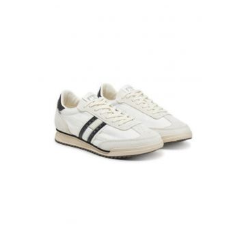 Pantofi sport pentru barbati -  305158772 - piele naturala - alb