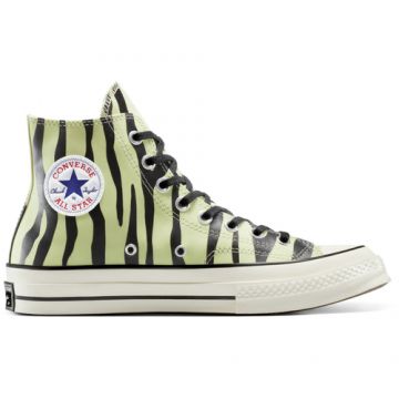 Tenisi unisex Converse Chuck 70 Glow-In-The-Dark Zebra Print A15032C