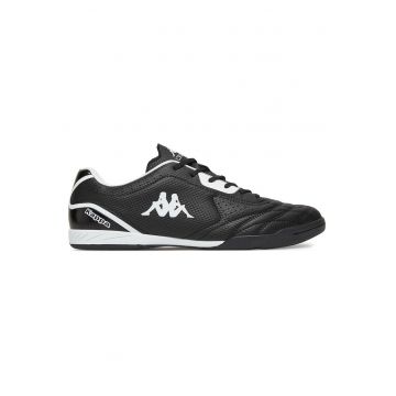 Adidasi barbati  fotbal - negru - textil