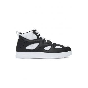 barbati  PRIMARY HARDWOOD 100 - textil - Alb/Negru