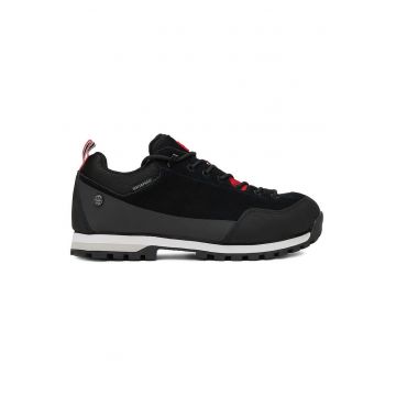 Pantofi barbati  CEO-H8-197 - trekking - piele naturala - negru