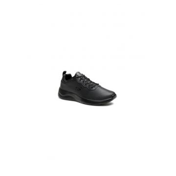 Pantofi sport barbati  208264600 - Piele ecologica - Negru