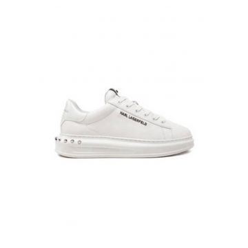 Pantofi sport barbati  304500107 - Piele naturala - 46 EU - Alb