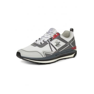 Pantofi sport barbati -  alergare - gri - textil