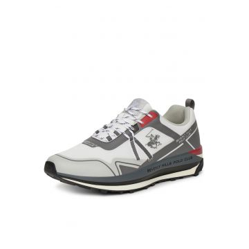 Pantofi sport barbati -  alergare - gri - textil