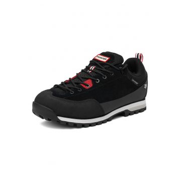 Pantofi sport barbati -  bocanci negru - piele naturala - freestyle