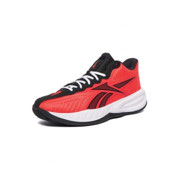 Pantofi sport barbati -  CEO-PRESS - rosu/negru - textil