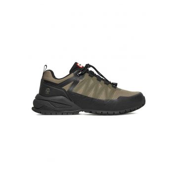 Pantofi sport barbati -  de trekking - verde - textil
