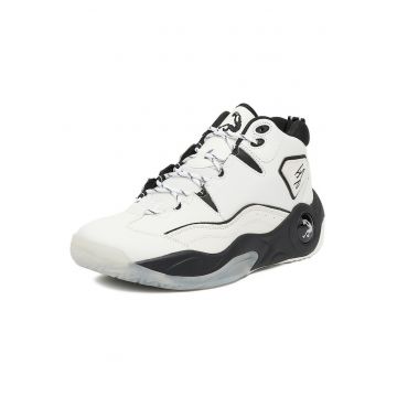Pantofi sport barbati -  EOSS-H.O.F AQ95027M - piele naturala - alb