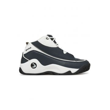Pantofi sport barbati -  V11-183 - textil - Alb/Negru