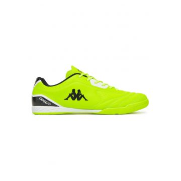 Pantofi sport  barbati - verde - textil - fotbal