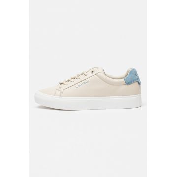 Pantofi sport cu talpa plata si varf rotund