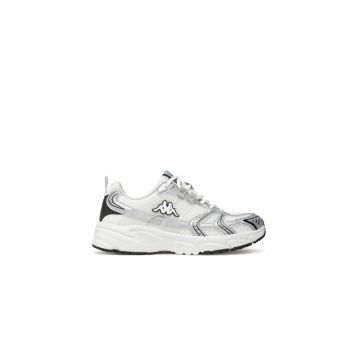 Pantofi sport dama -  CEO-FC-24095Y - alb/gri - tesatura