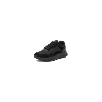 Pantofi sport dama  CEO-V12-1115 - textil - negru -