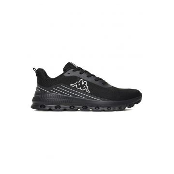 Pantofi sport de barbati  alergare - negru - textil - AW24-3C012
