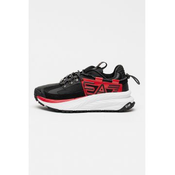 Pantofi sport low-cut cu logo