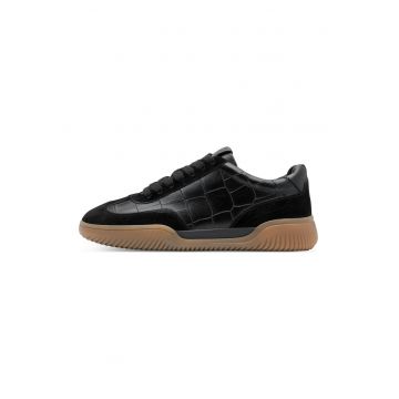 Pantofi sport low-cut din piele