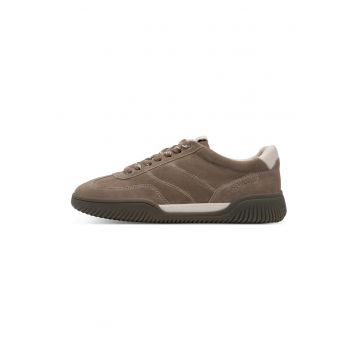Pantofi sport low-cut din piele