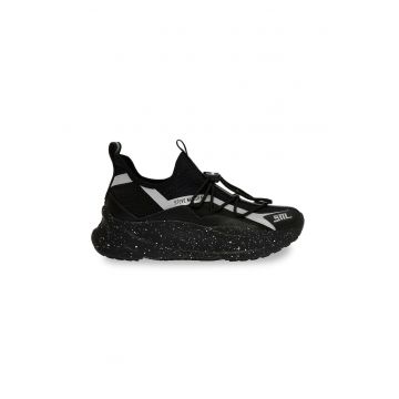 Pantofi sport slip-on de material textil Ignite 1