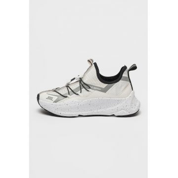 Pantofi sport slip-on de material textil Ignite 1