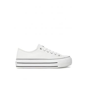 Tenisi albi  pentru dama