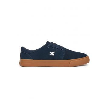 Tenisi barbati  bleumarin - piele naturala - SS25-3C015