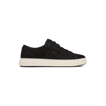 Tenisi barbati  CEO-LUKE-01 - piele naturala - negru