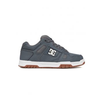 Tenisi barbati  CEO-V5-10121 - piele naturala - gri