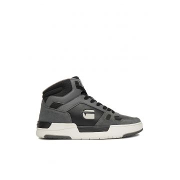 Tenisi barbati  piele naturala - negru