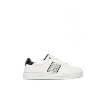 Tenisi dama -  alb/negru