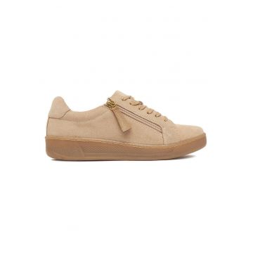 Tenisi dama  bej - piele naturala - model CEO-WI16-DACIA-01