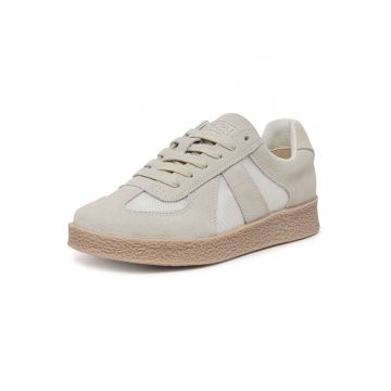 Tenisi dama -  DJF385-1 - piele naturala - bej