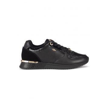 Tenisi dama  MI001008343W - piele naturala - negru