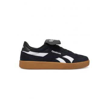 Tenisi dama -  piele naturala - alb/bleumarin -