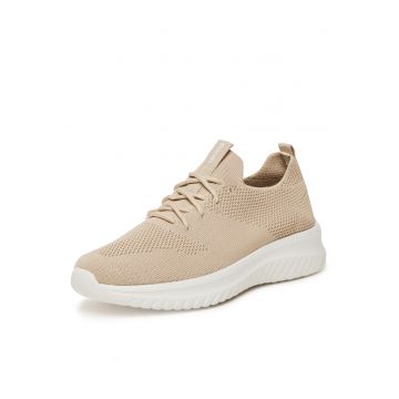 Tenisi dama -  textil - bej