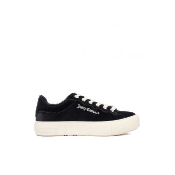 Tenisi dama  textil - negru