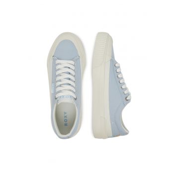 Tenisi dama  V12-901 - albastru - tesatura