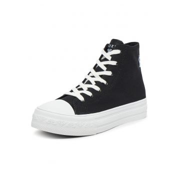 Tenisi dama  V12-907 - negru - tesatura